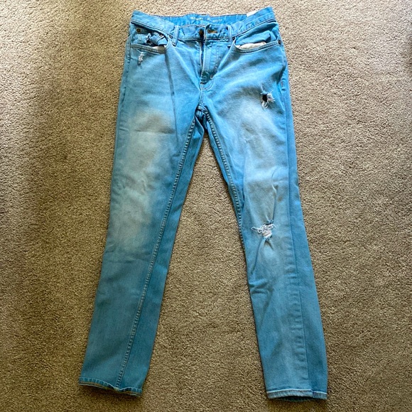 30x32 old navy slim fit jeans good condition - Picture 1 of 4